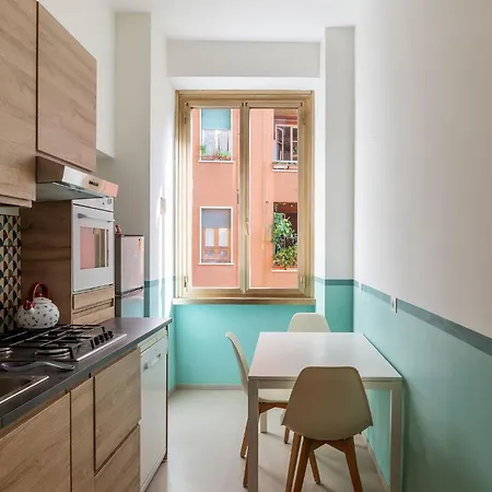 Guesthost - Comfy Garbatella Appartement