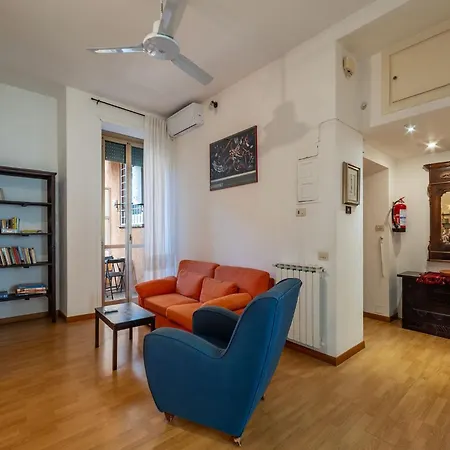 Guesthost - Comfy Garbatella Appartement *