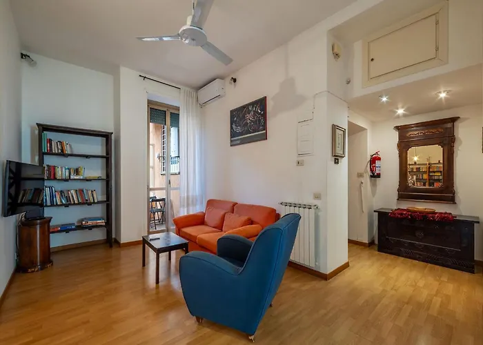 Guesthost - Comfy Garbatella Apartment *